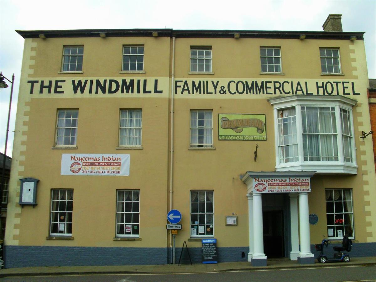 The Windmill Hotel Alford  Zewnętrze zdjęcie