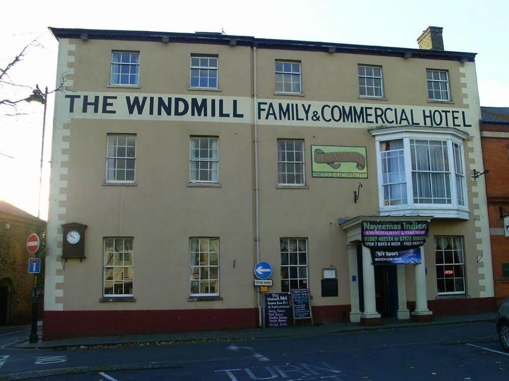 The Windmill Hotel Alford  Zewnętrze zdjęcie